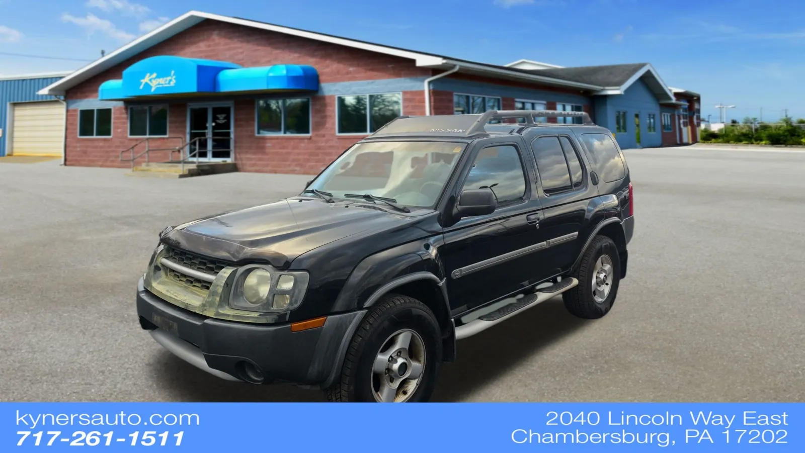 2002 Nissan Xterra for sale in Chambersburg, PA