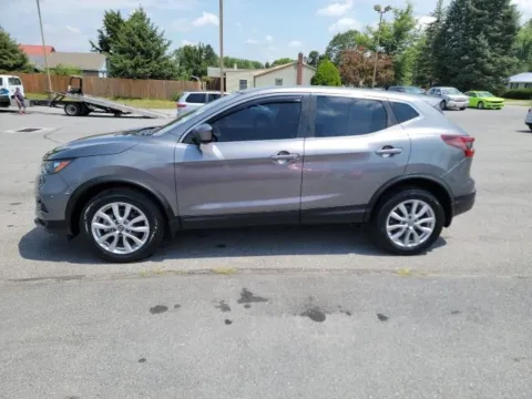Another view of 2021 Nissan Rogue Sport S for sale in Chambersburg, PA at Kyner's Auto Sales, Inc.