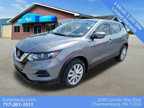 Gray 2021 Nissan Rogue Sport S for sale in Chambersburg, PA