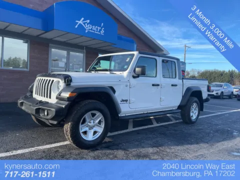 White 2020 Jeep Gladiator Sport for sale in Chambersburg, PA