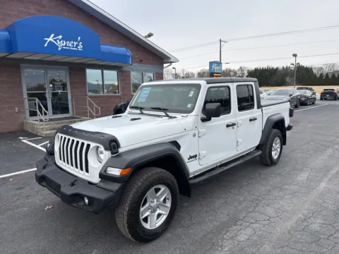 Another view of 2020 Jeep Gladiator Sport for sale in Chambersburg, PA at Kyner's Auto Sales, Inc.