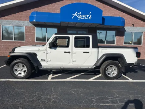 Another view of 2020 Jeep Gladiator Sport for sale in Chambersburg, PA at Kyner's Auto Sales, Inc.