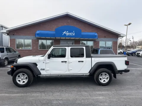 Another view of 2020 Jeep Gladiator Sport for sale in Chambersburg, PA at Kyner's Auto Sales, Inc.
