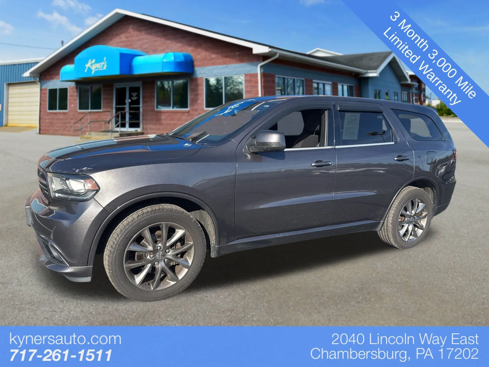 2014 Dodge Durango SXT Plus