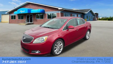 Red 2014 Buick Verano Convenience Group for sale in Chambersburg, PA
