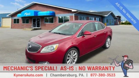 Red 2014 Buick Verano Convenience Group for sale in Chambersburg, PA