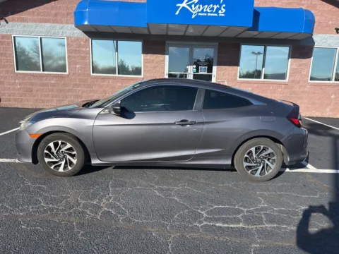Another view of 2016 Honda Civic LX-P for sale in Chambersburg, PA at Kyner's Auto Sales, Inc.
