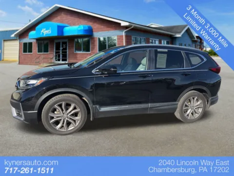 Black 2020 Honda CR-V Touring for sale in Chambersburg, PA