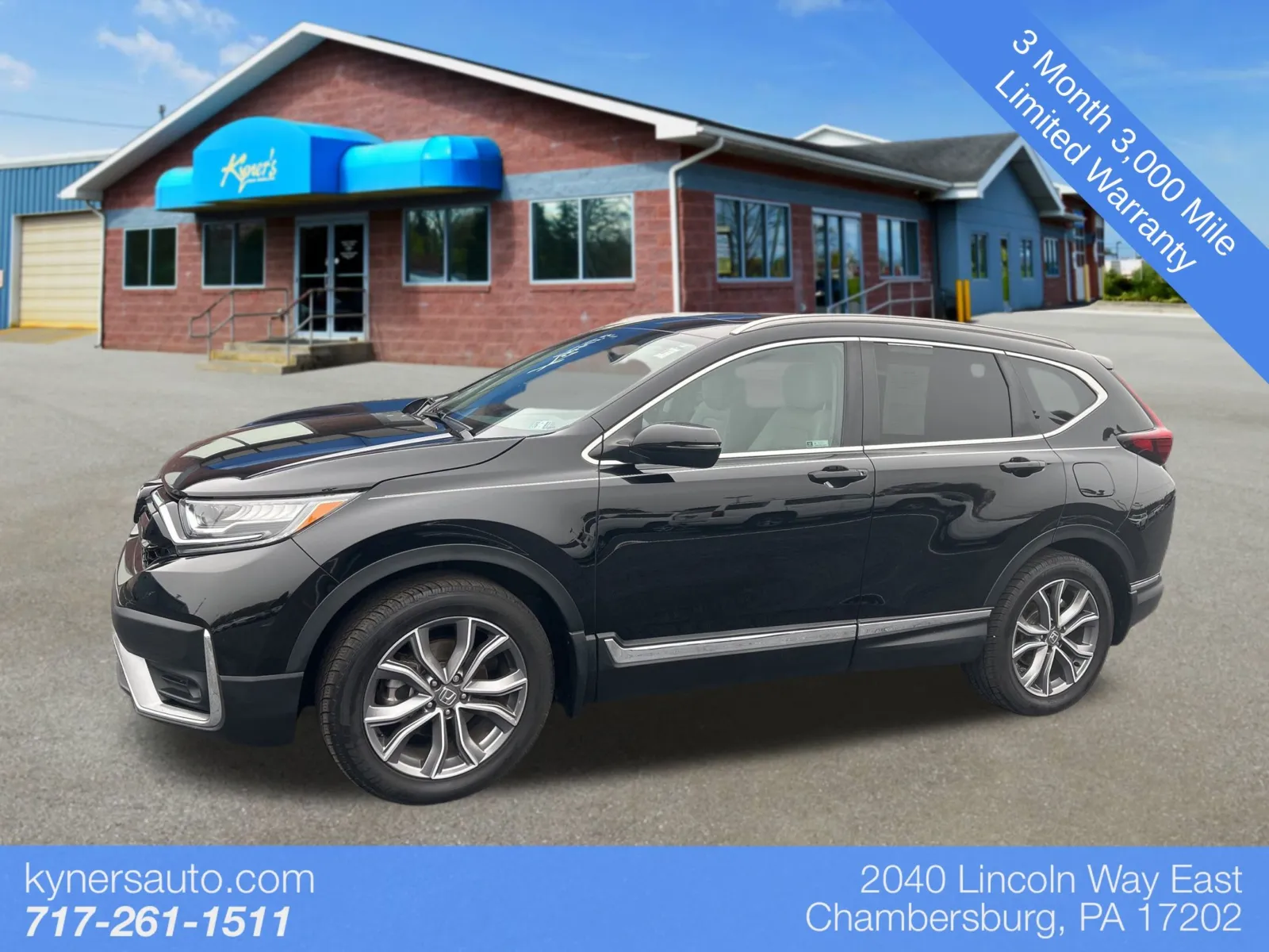 2020 Honda CR-V Touring