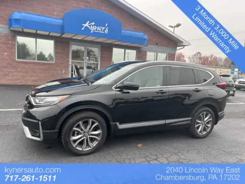 Black 2020 Honda CR-V Touring for sale in Chambersburg, PA