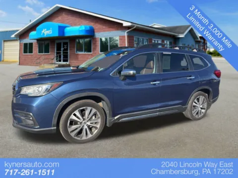 Blue 2019 Subaru Ascent Touring for sale in Chambersburg, PA