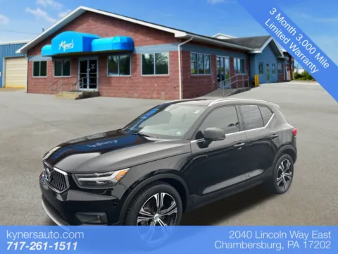 Black 2021 Volvo XC40 T5 Inscription for sale in Chambersburg, PA