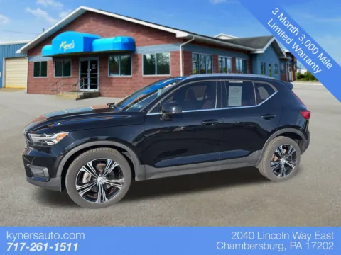 Black 2021 Volvo XC40 T5 Inscription for sale in Chambersburg, PA