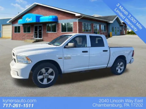 White 2015 Ram 1500 Express for sale in Chambersburg, PA