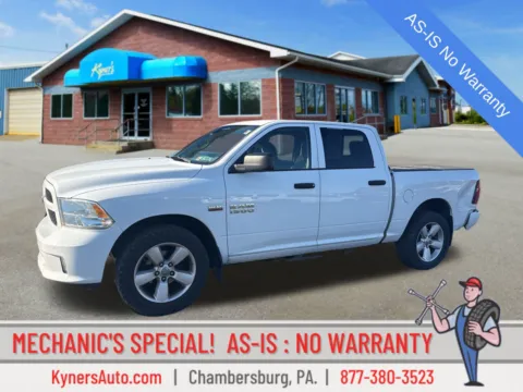 White 2015 Ram 1500 Express for sale in Chambersburg, PA
