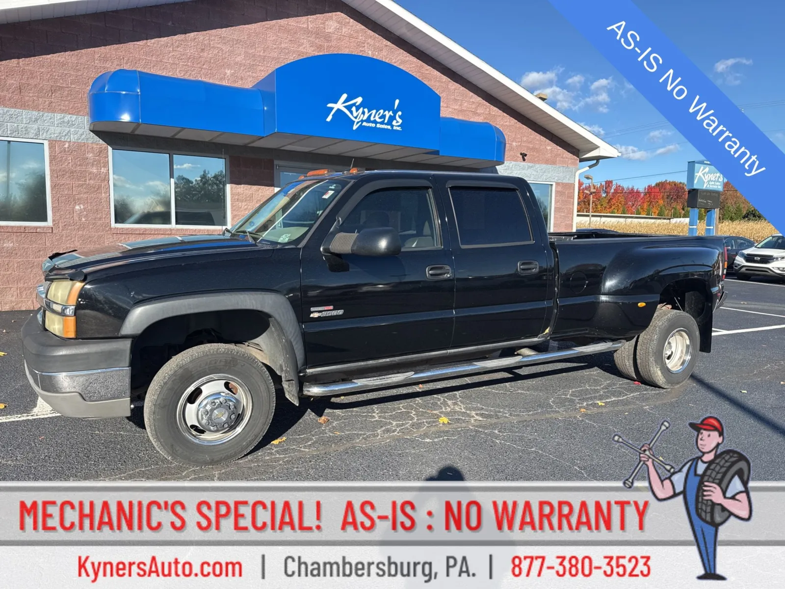 2004 Chevrolet Silverado 3500 LT for sale in Chambersburg, PA