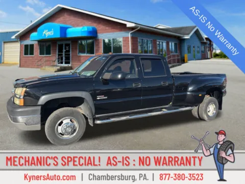 Black 2004 Chevrolet Silverado 3500 LT for sale in Chambersburg, PA