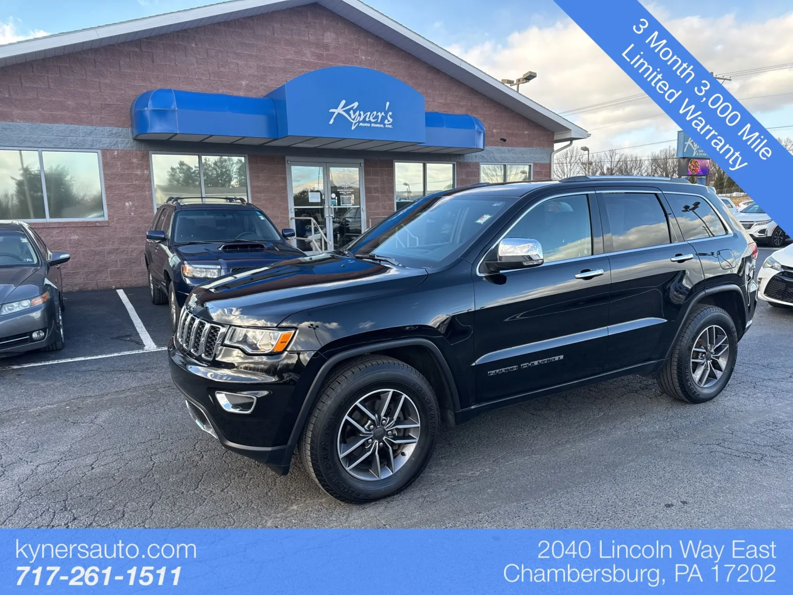2020 Jeep Grand Cherokee Limited for sale in Chambersburg, PA