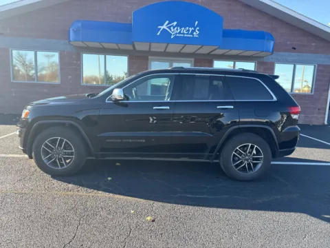 Another view of 2020 Jeep Grand Cherokee Limited for sale in Chambersburg, PA at Kyner's Auto Sales, Inc.