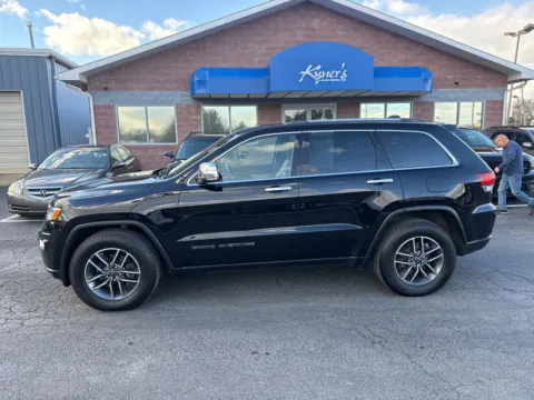 Another view of 2020 Jeep Grand Cherokee Limited for sale in Chambersburg, PA at Kyner's Auto Sales, Inc.