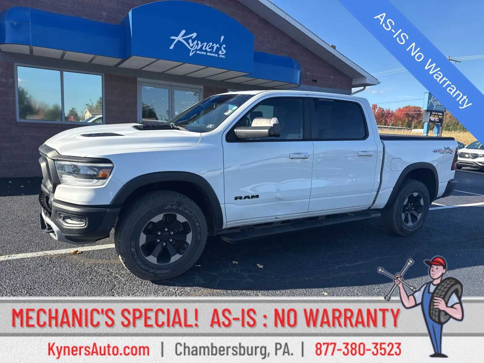 2019 RAM Ram 1500 Pickup Rebel's photo