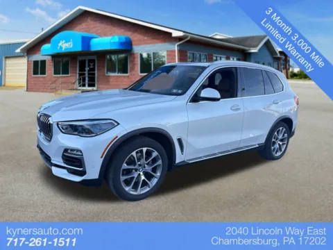 White 2019 BMW X5 xDrive40i for sale in Chambersburg, PA