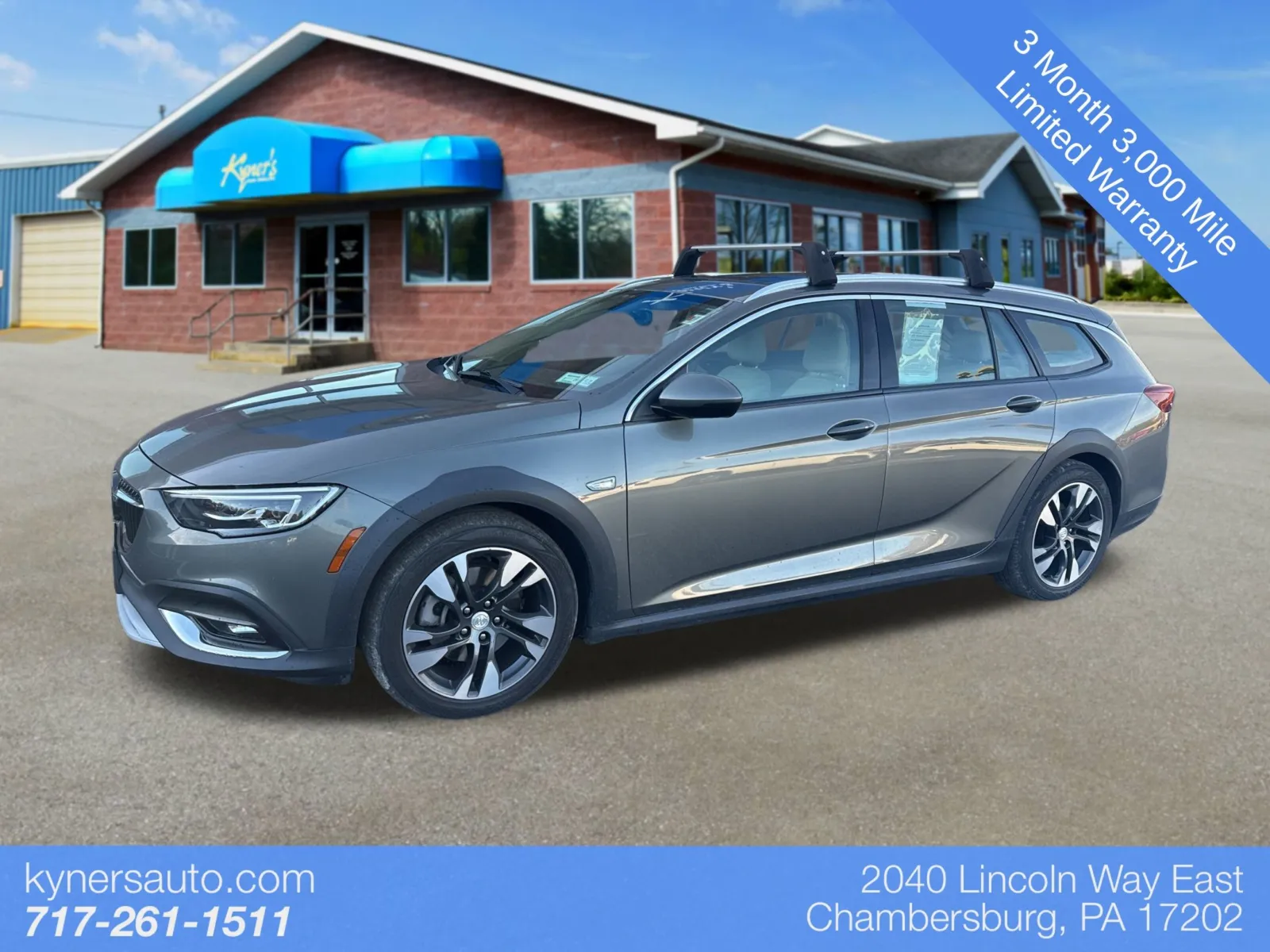 Gray 2018 Buick Regal TourX Essence for sale in Chambersburg, PA