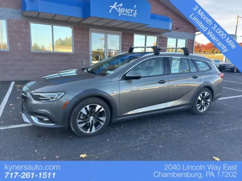Gray 2018 Buick Regal TourX Essence for sale in Chambersburg, PA