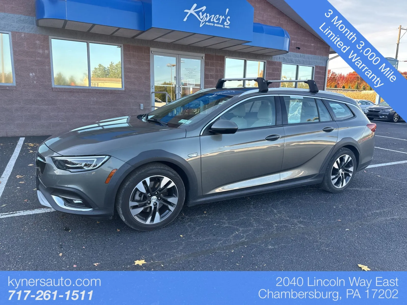 2018 Buick Regal TourX