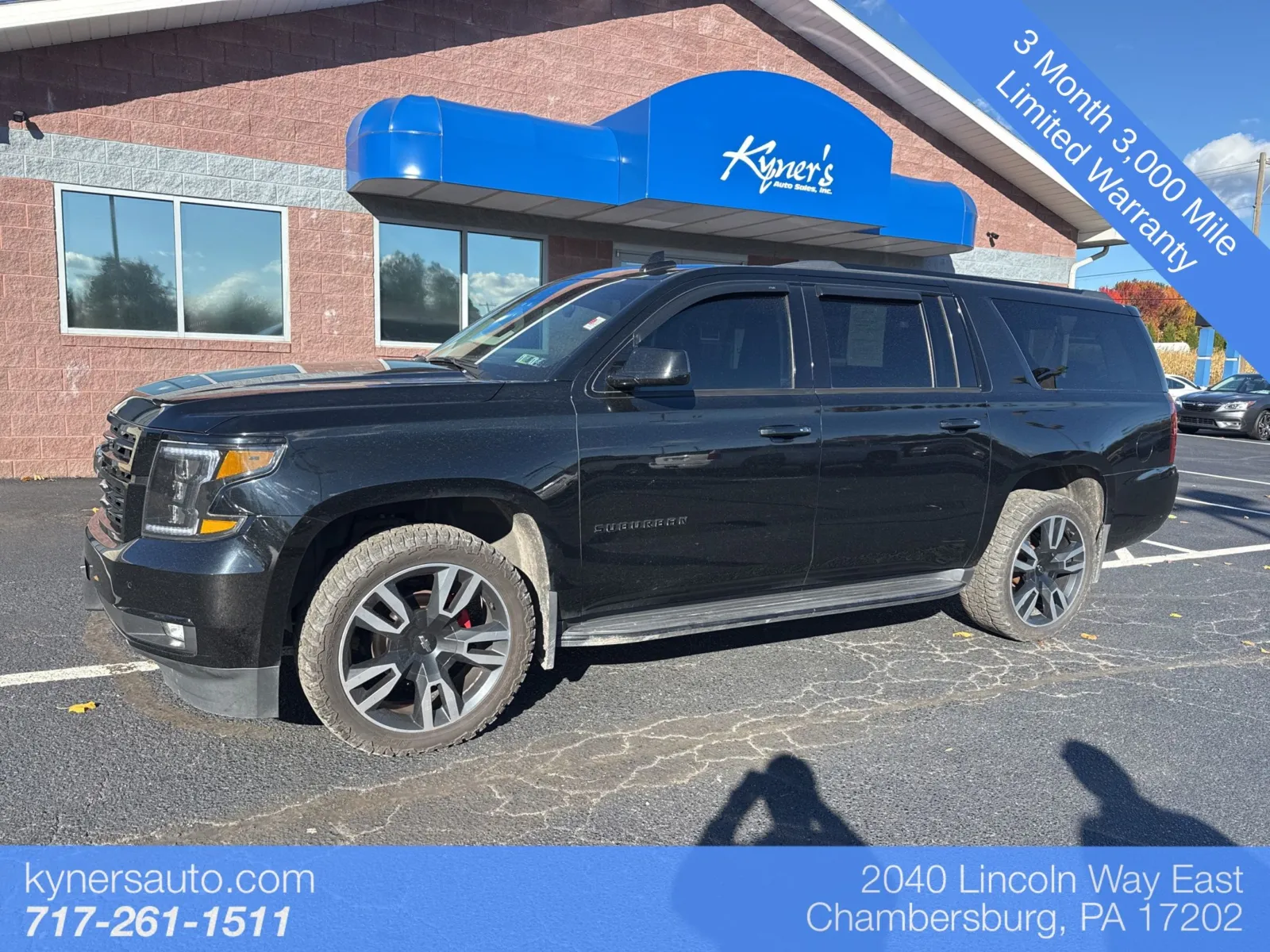 2018 Chevrolet Suburban LT for sale in Chambersburg, PA