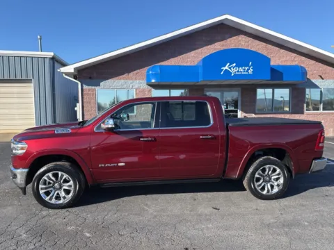 Another view of 2022 Ram 1500 Laramie Longhorn for sale in Chambersburg, PA at Kyner's Auto Sales, Inc.