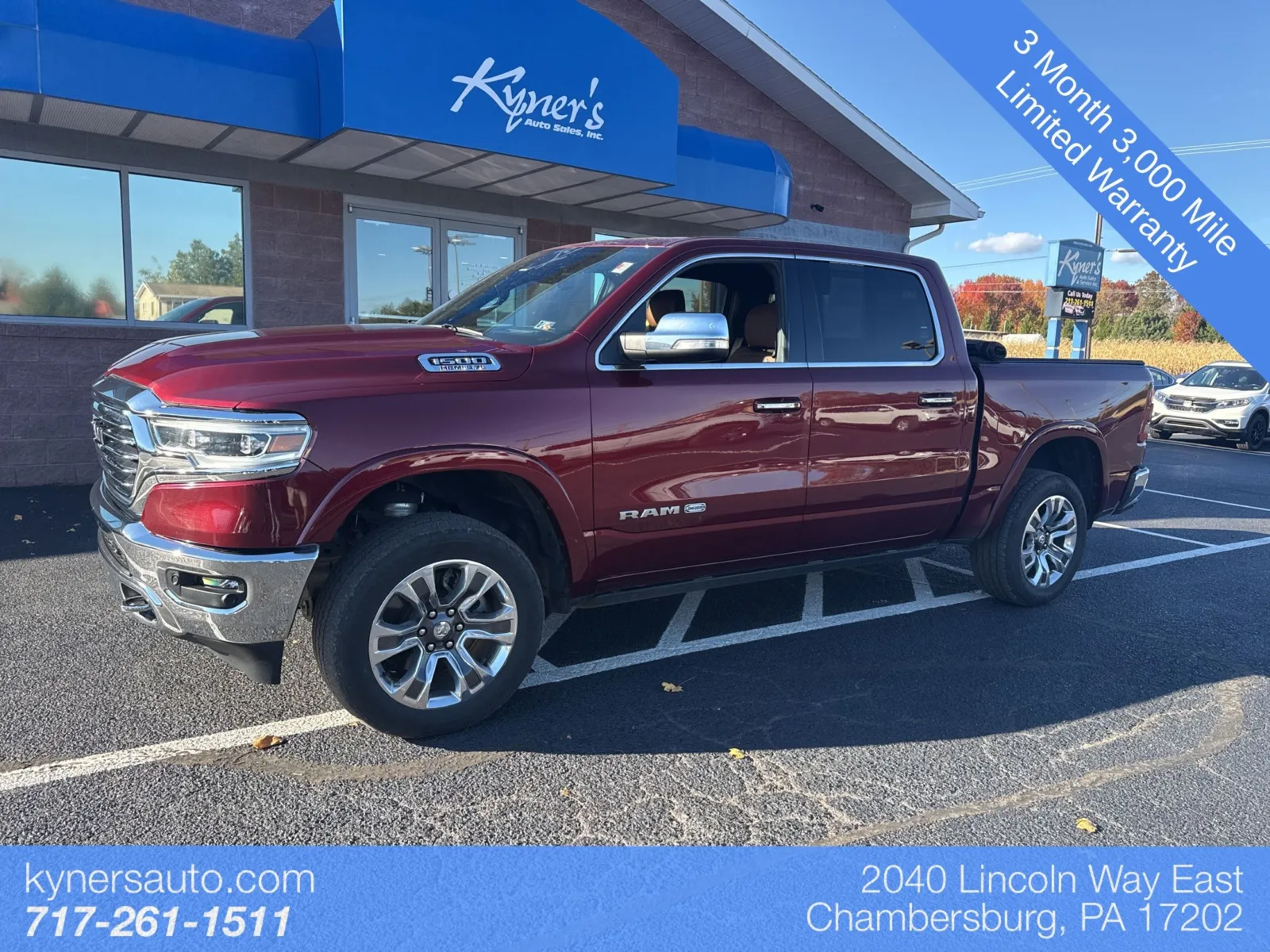 2022 RAM Ram 1500 Pickup Longhorn's photo