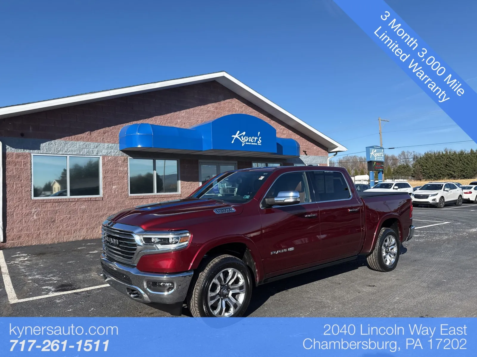 2022 Ram 1500 Laramie Longhorn