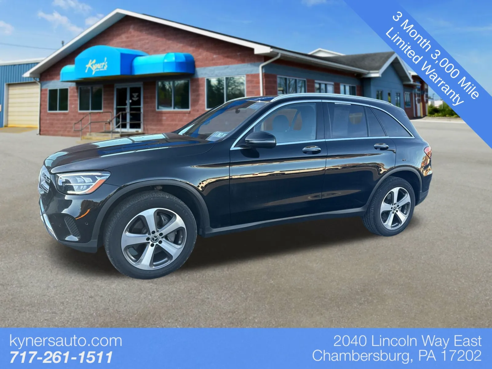 Black 2022 Mercedes-Benz GLC 300 for sale in Chambersburg, PA