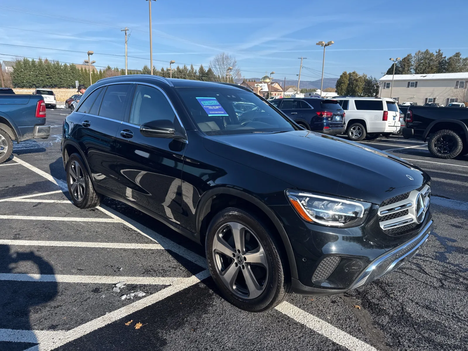 2022 Mercedes-Benz GLC GLC 300 — photo 7