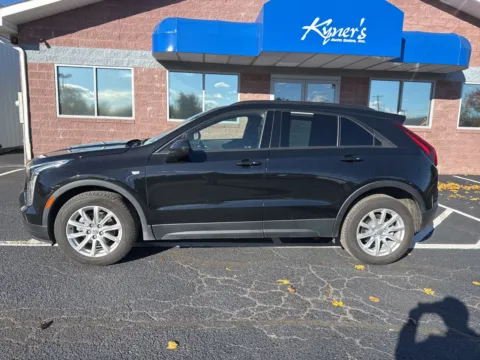 Another view of 2023 Cadillac XT4 Luxury for sale in Chambersburg, PA at Kyner's Auto Sales, Inc.
