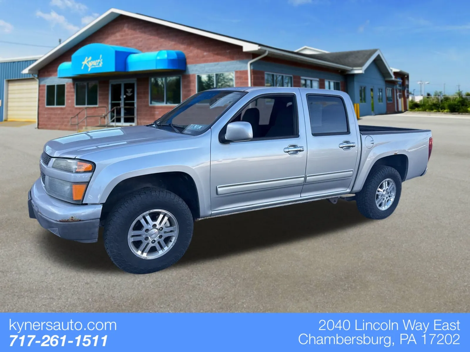 2010 Chevrolet Colorado 1LT