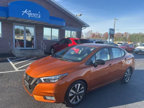 Another view of 2021 Nissan Versa 1.6 SR for sale in Chambersburg, PA at Kyner's Auto Sales, Inc.