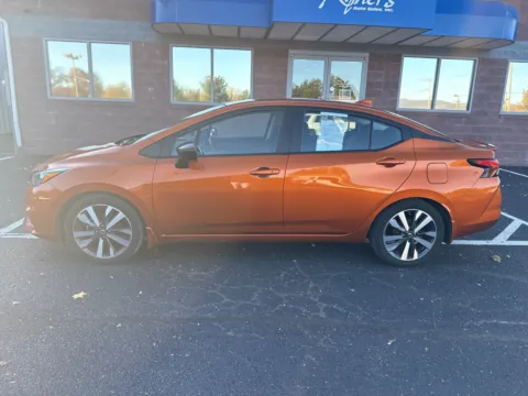Another view of 2021 Nissan Versa 1.6 SR for sale in Chambersburg, PA at Kyner's Auto Sales, Inc.