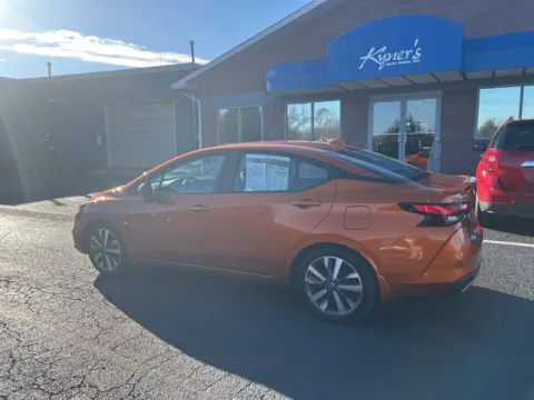More photos of 2021 Nissan Versa 1.6 SR at Kyner's Auto Sales, Inc., PA