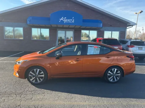 Another view of 2021 Nissan Versa 1.6 SR for sale in Chambersburg, PA at Kyner's Auto Sales, Inc.