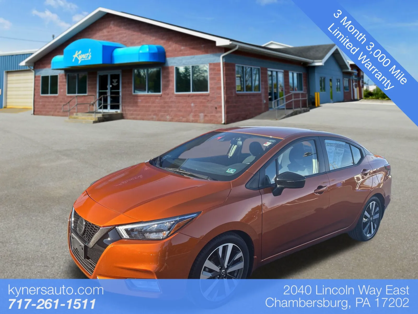 2021 Nissan Versa Sedan SR