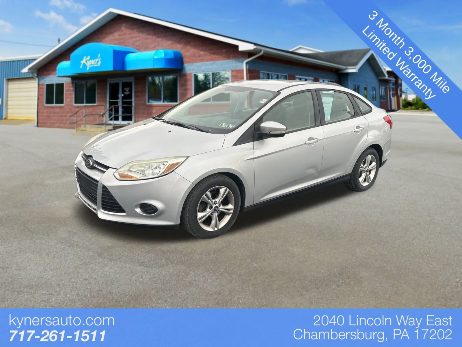 2013 Ford Focus