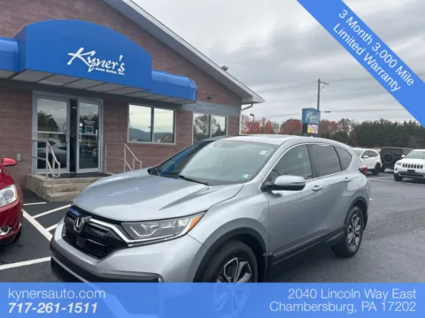 Silver 2021 Honda CR-V EX for sale in Chambersburg, PA