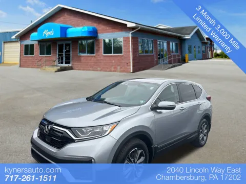 Silver 2021 Honda CR-V EX for sale in Chambersburg, PA
