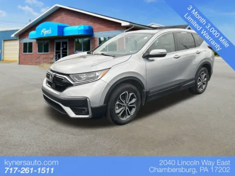 Silver 2021 Honda CR-V EX for sale in Chambersburg, PA