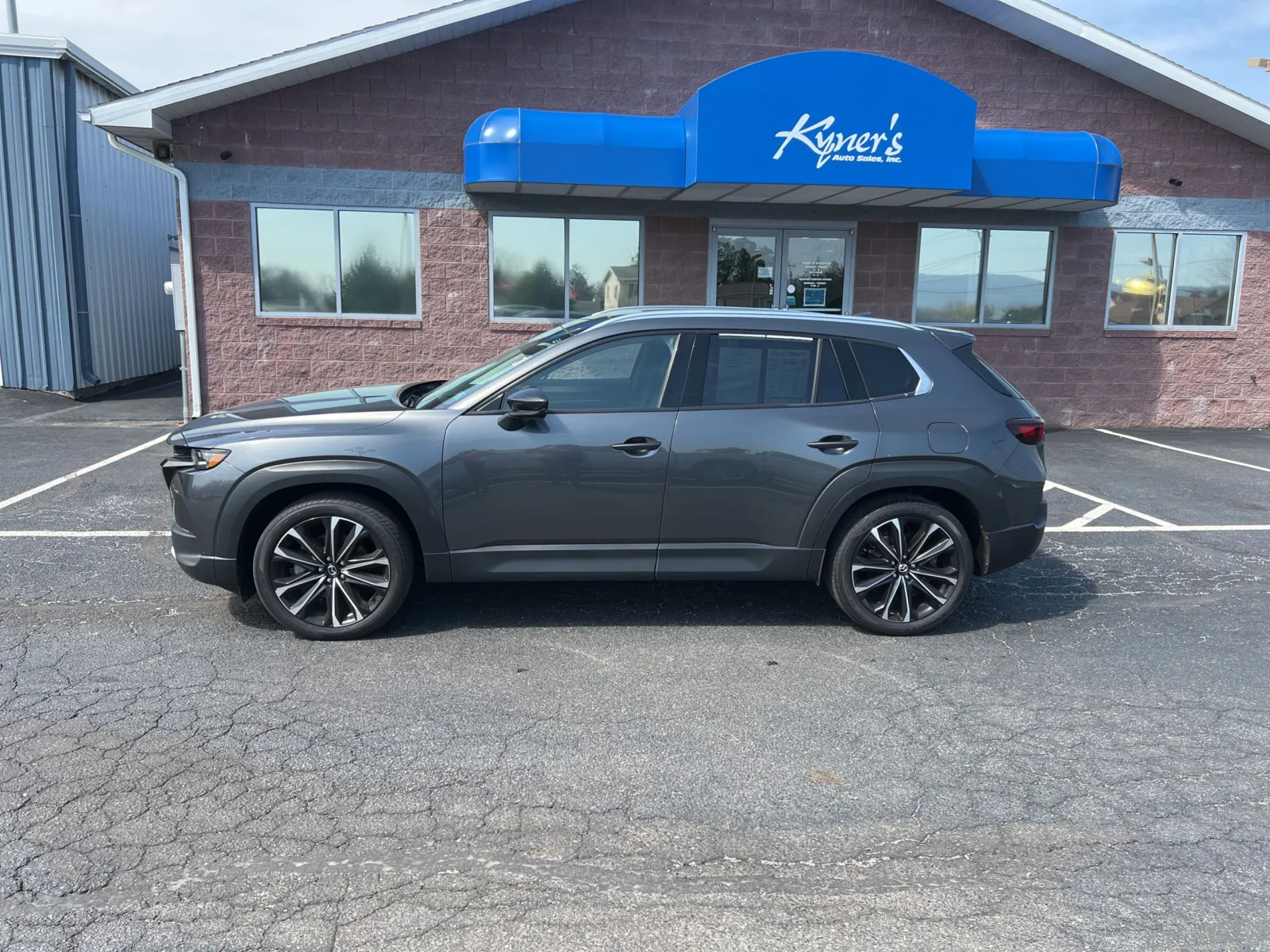 2024 Mazda CX-50 2.5 Turbo Premium Plus Package — photo 3