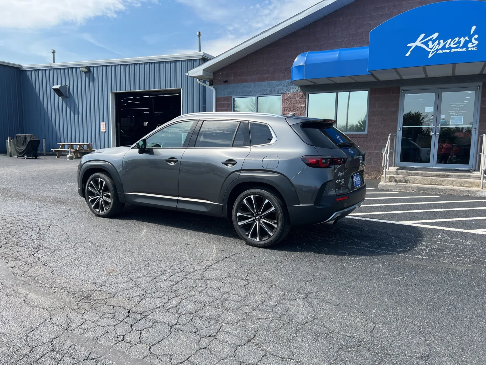 2024 Mazda CX-50 TURBO PREMIUM PLUS - Photo 4