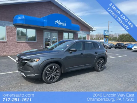 Gray 2024 Mazda CX-50 2.5 Turbo Premium Plus Package for sale in Chambersburg, PA