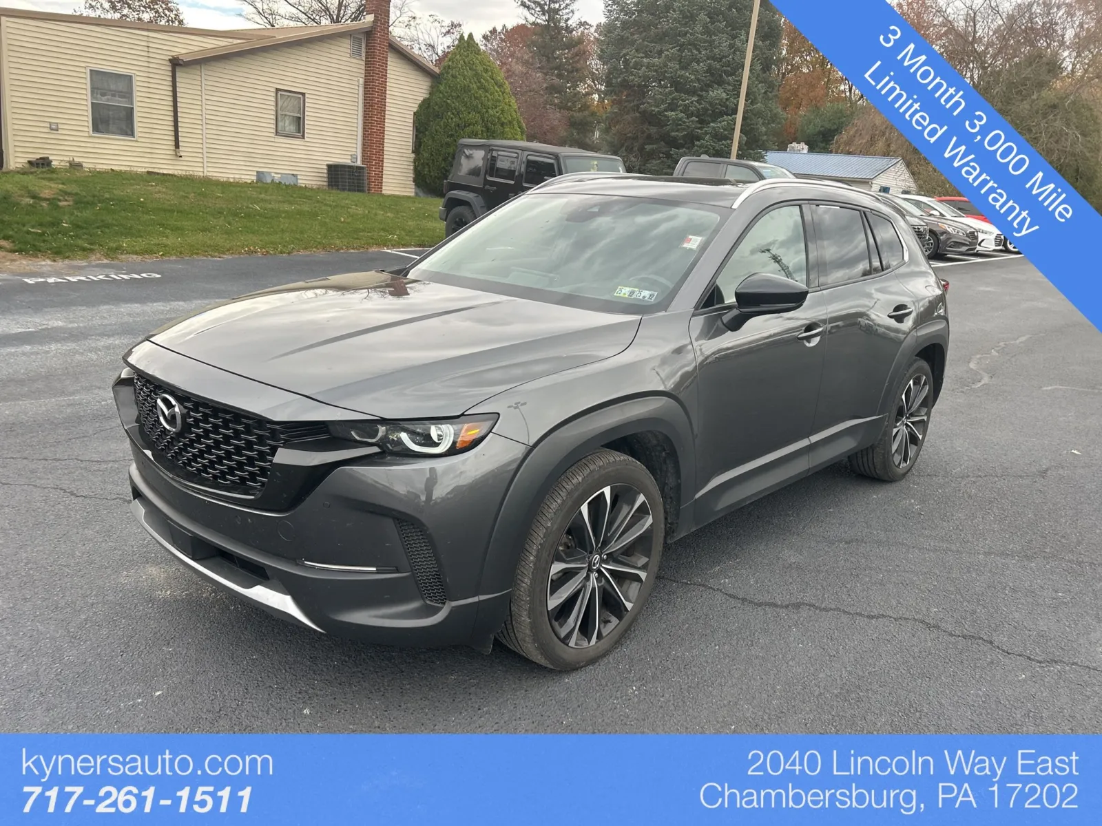 2024 Mazda CX-50 TURBO PREMIUM PLUS's photo